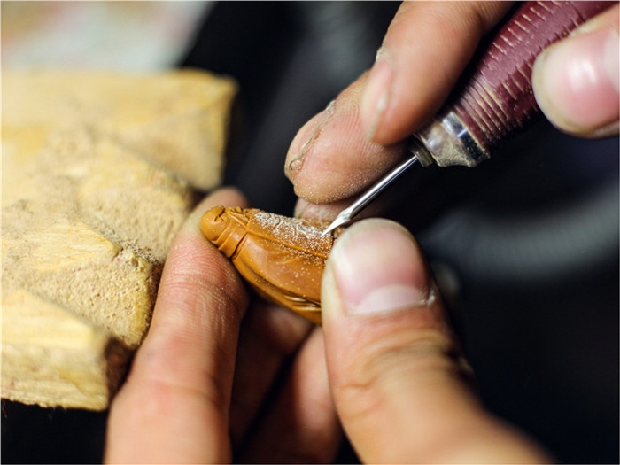 组图｜时间流过他的手