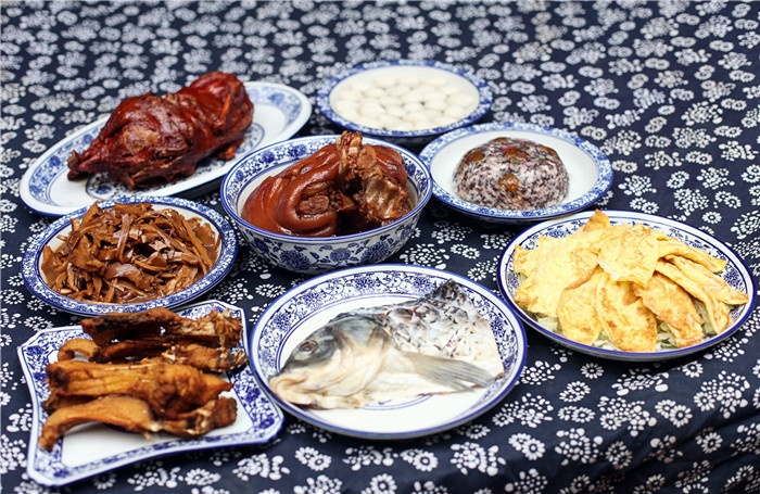 年货｜过年周庄人到底吃点啥？