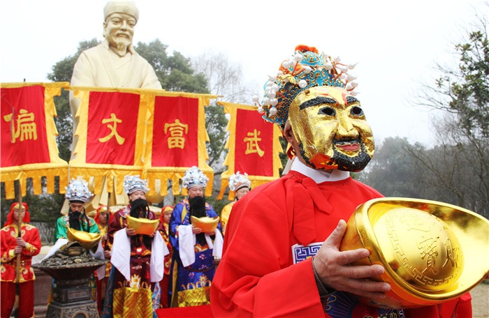 财运周庄，年味生活