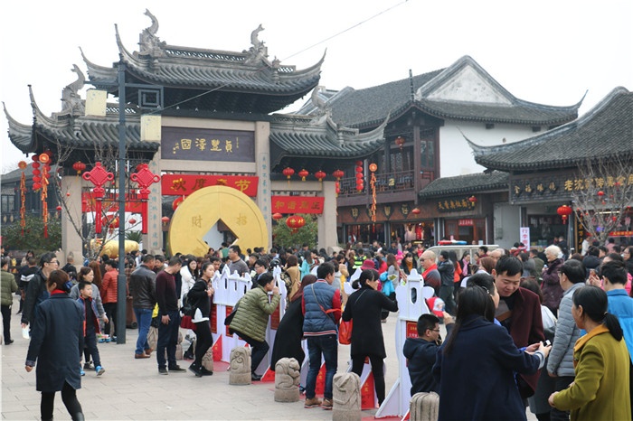 回顾｜这个春节周庄非常“潮”