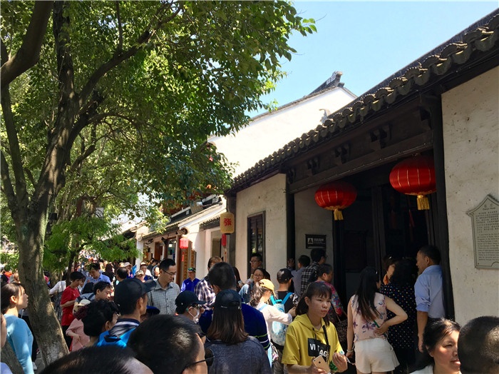 五一周庄，世界人民的水乡