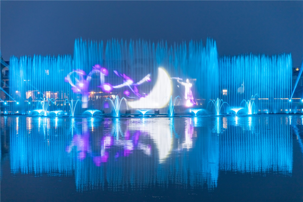 景区公告｜南湖湾光影秀暂停演出