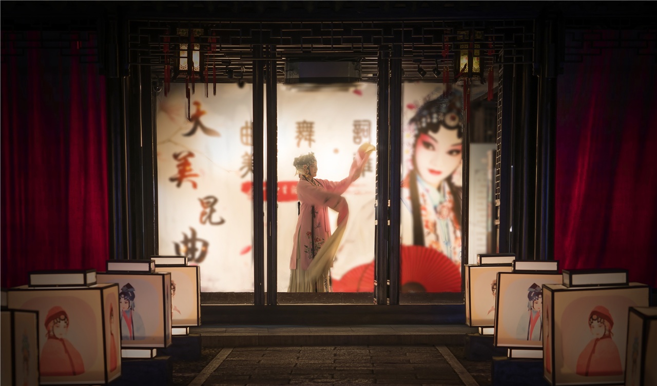 关于周庄古戏台实行临时管控的公告